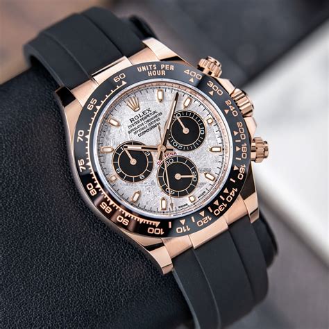 rolex daytona oyster perpetual cosmograph|rolex daytona meteorite 2021.